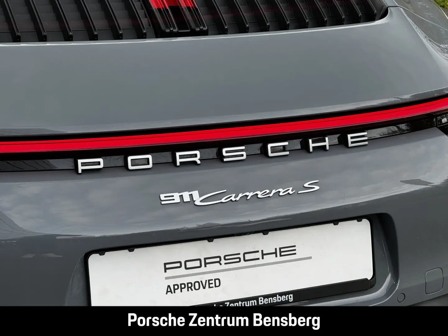 911 Carrera S Cabriolet SportDesignPaket SportCh