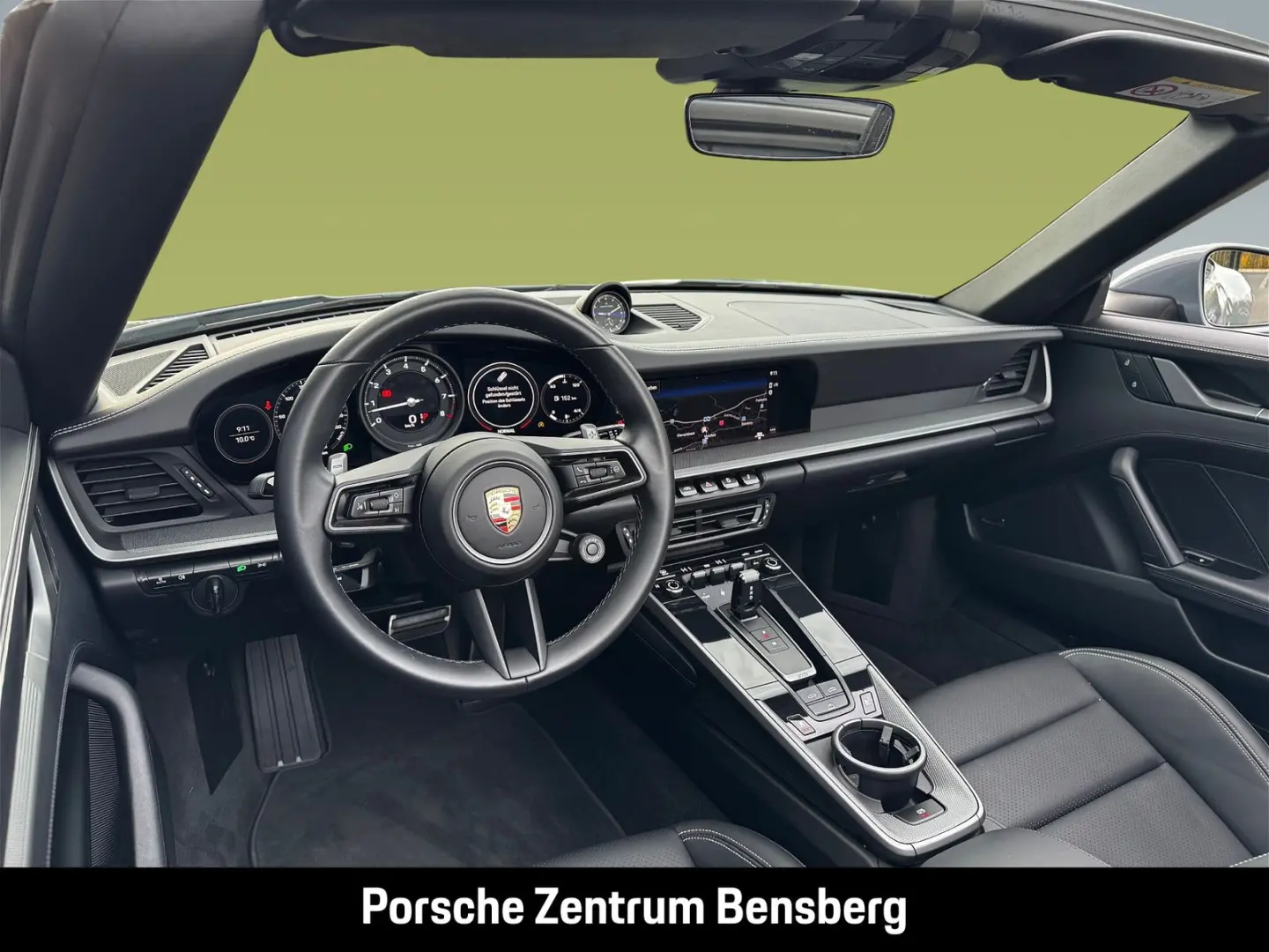 911 Carrera S Cabriolet SportDesignPaket SportCh