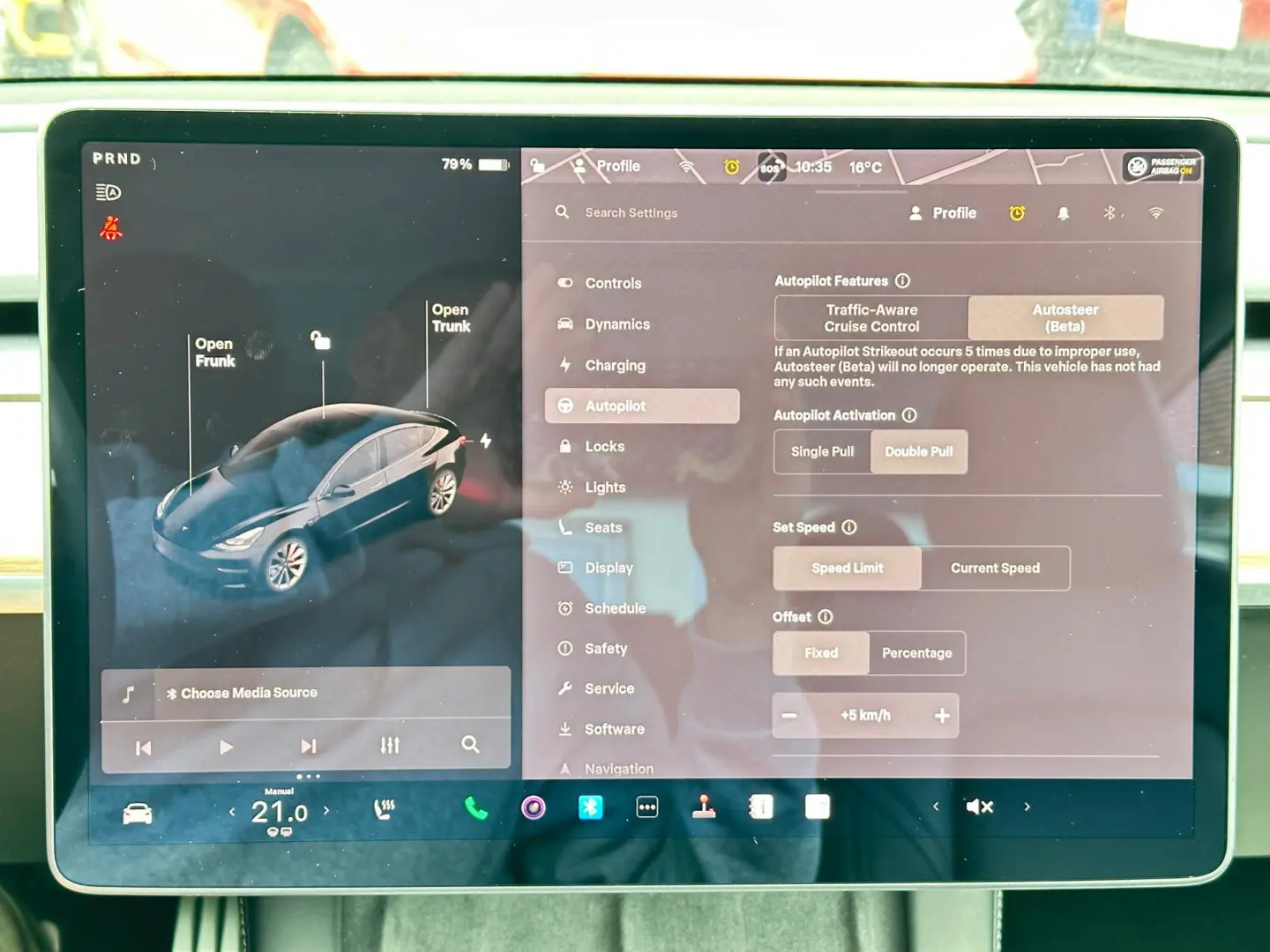 Tesla Model 3 Performance