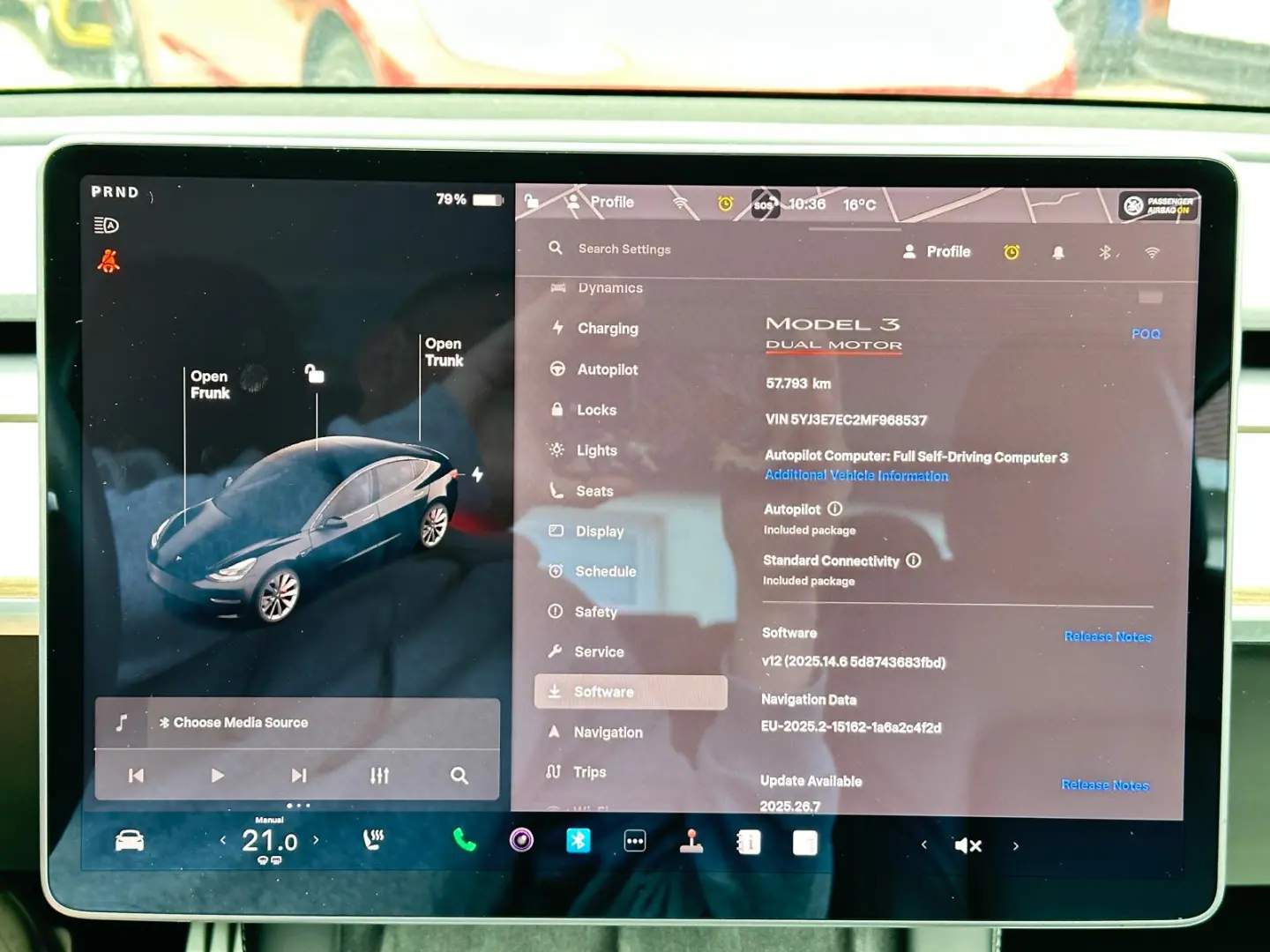 Tesla Model 3 Performance
