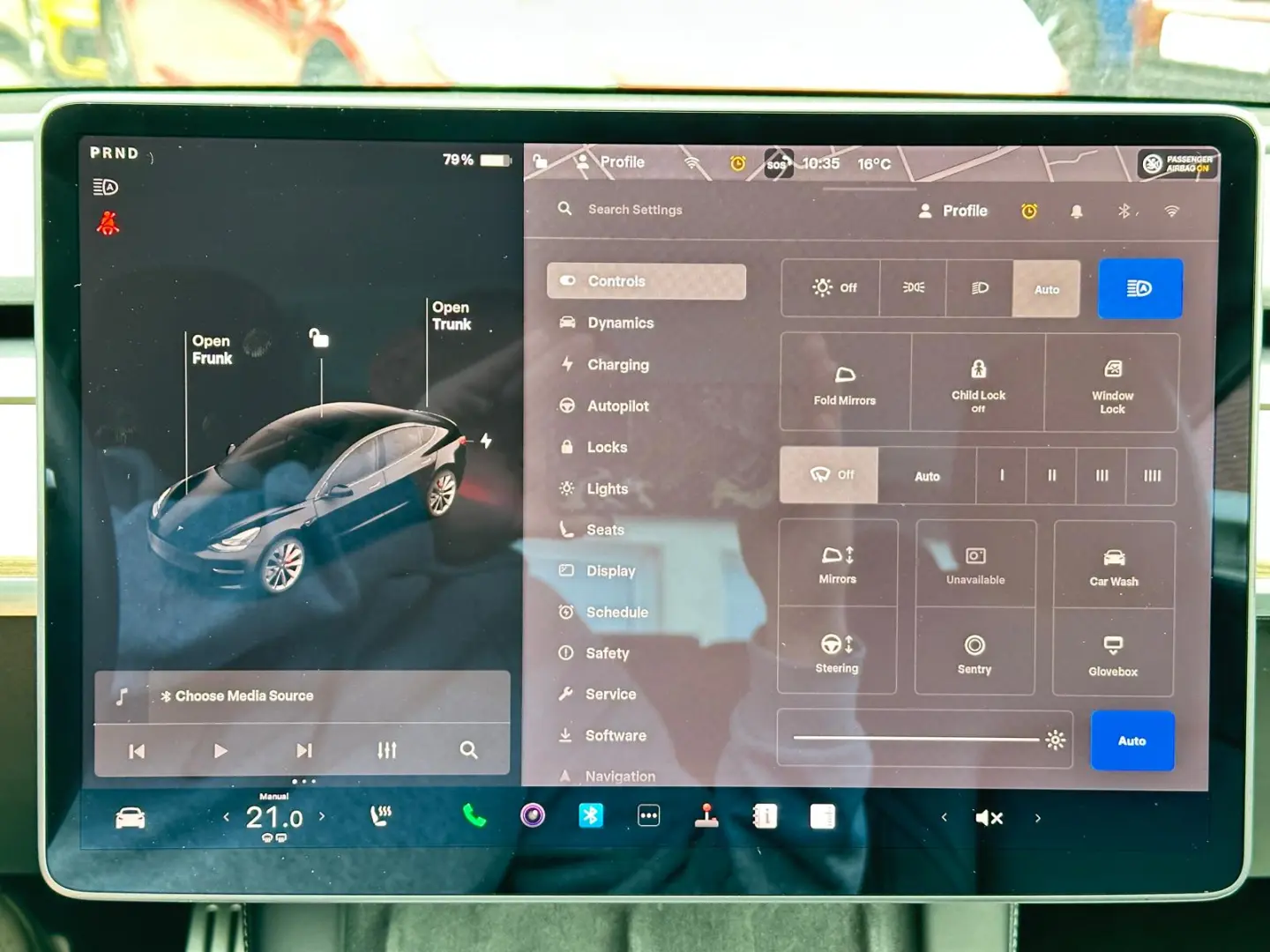 Tesla Model 3 Performance