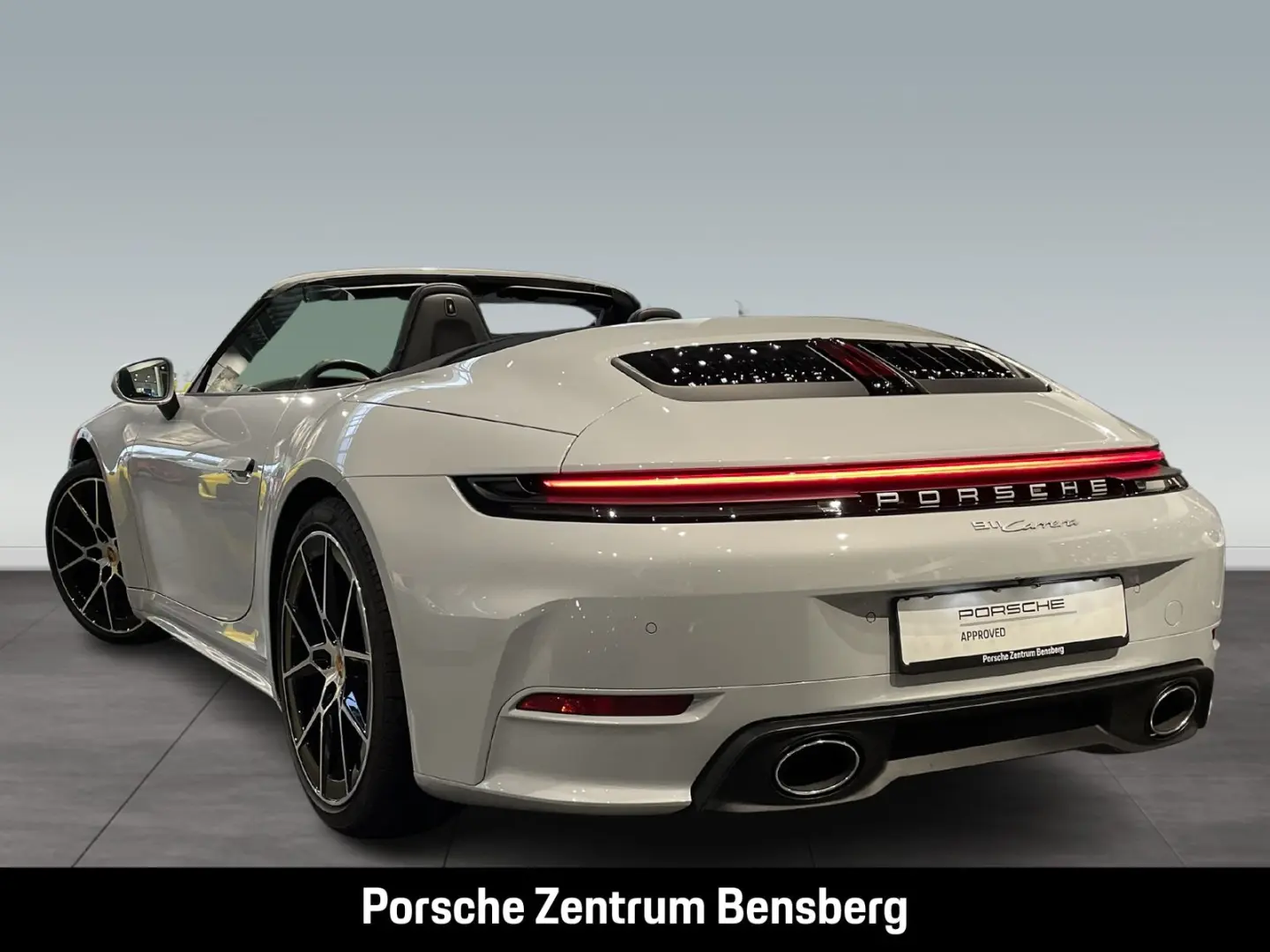 911 Carrera Cabriolet SportDesignPaket BOSE