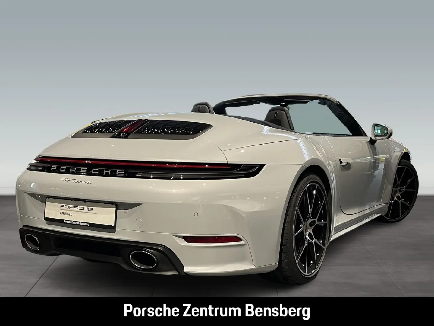 911 Carrera Cabriolet SportDesignPaket BOSE