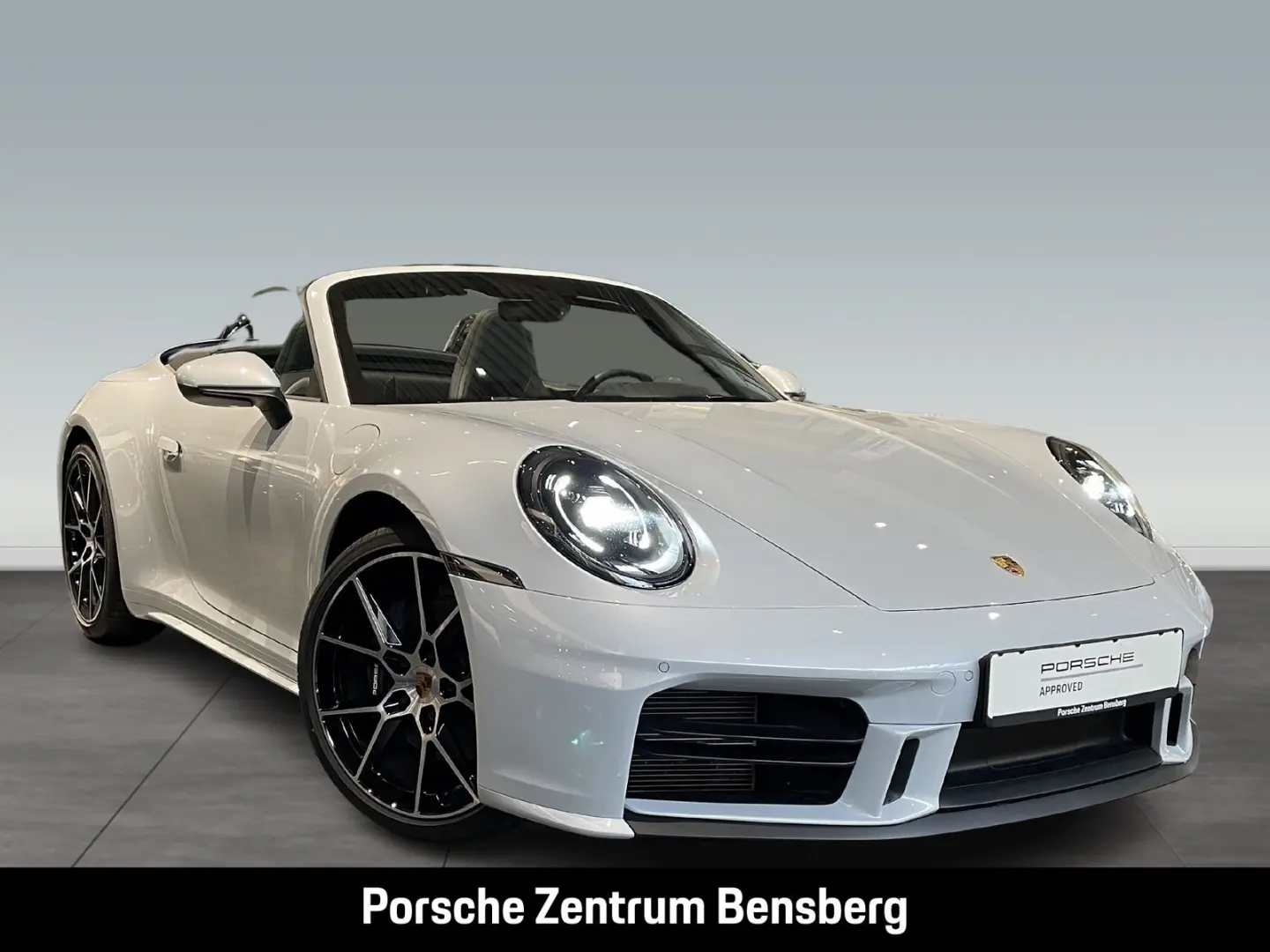 911 Carrera Cabriolet SportDesignPaket BOSE