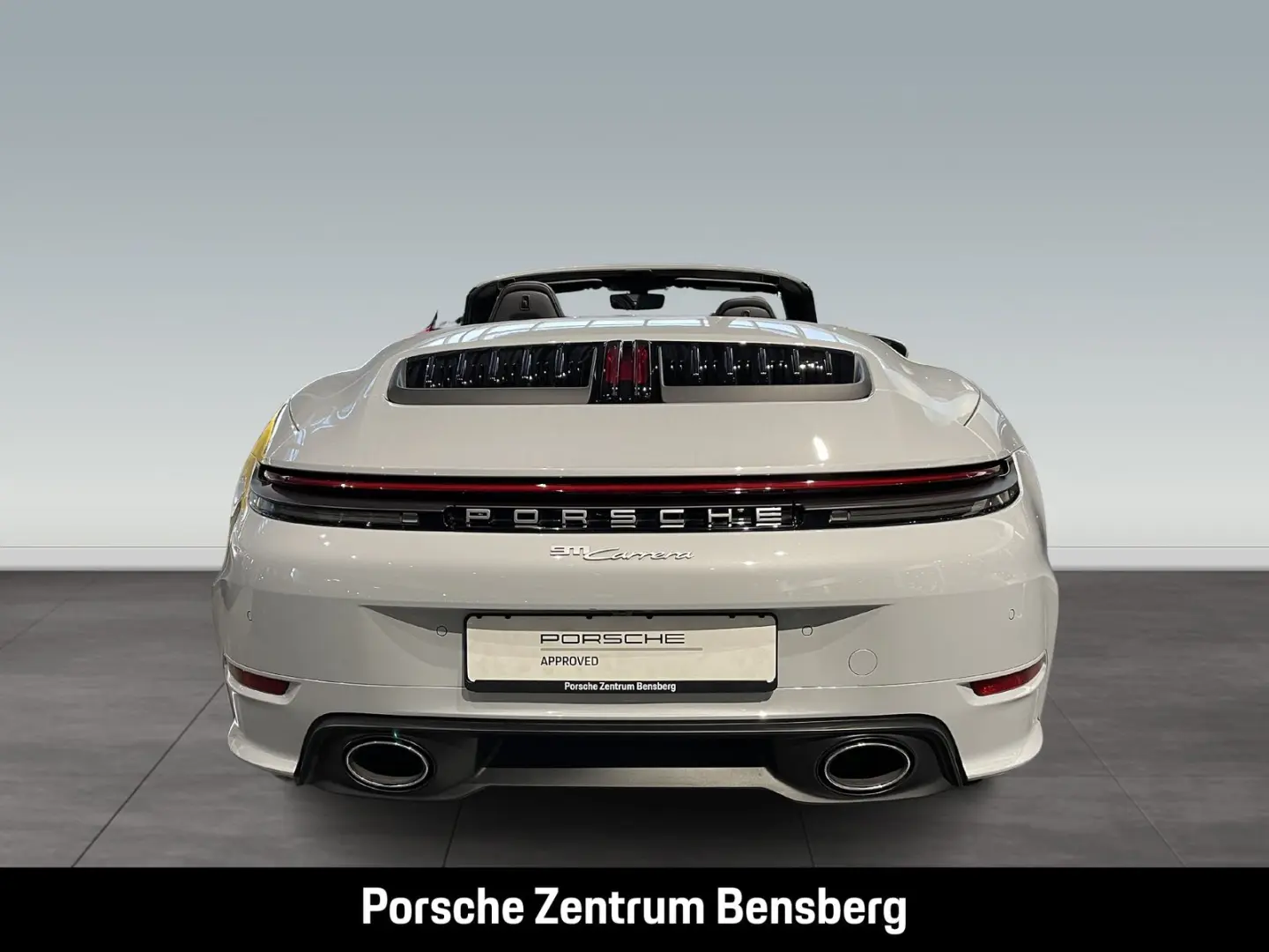911 Carrera Cabriolet SportDesignPaket BOSE