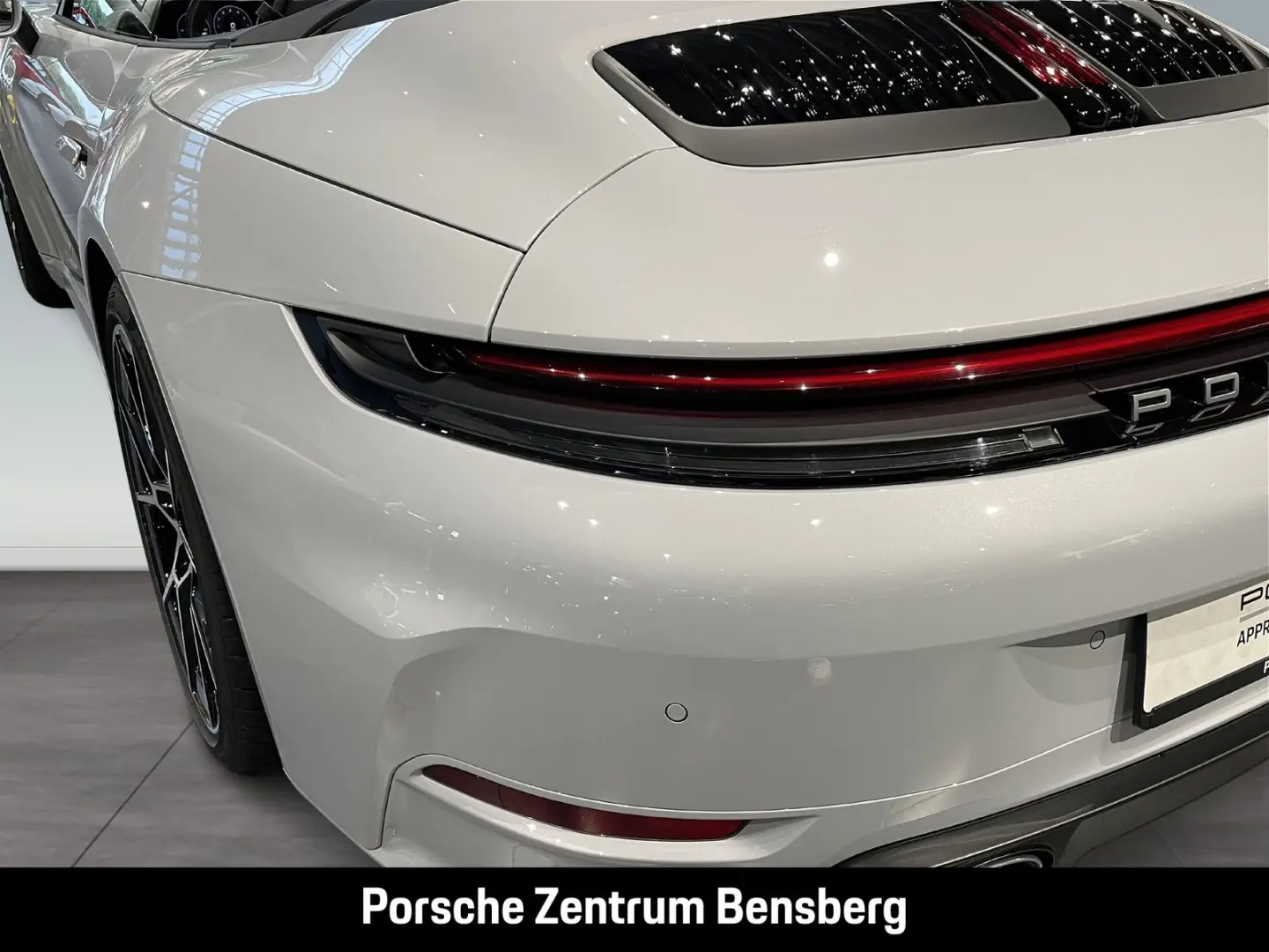 911 Carrera Cabriolet SportDesignPaket BOSE