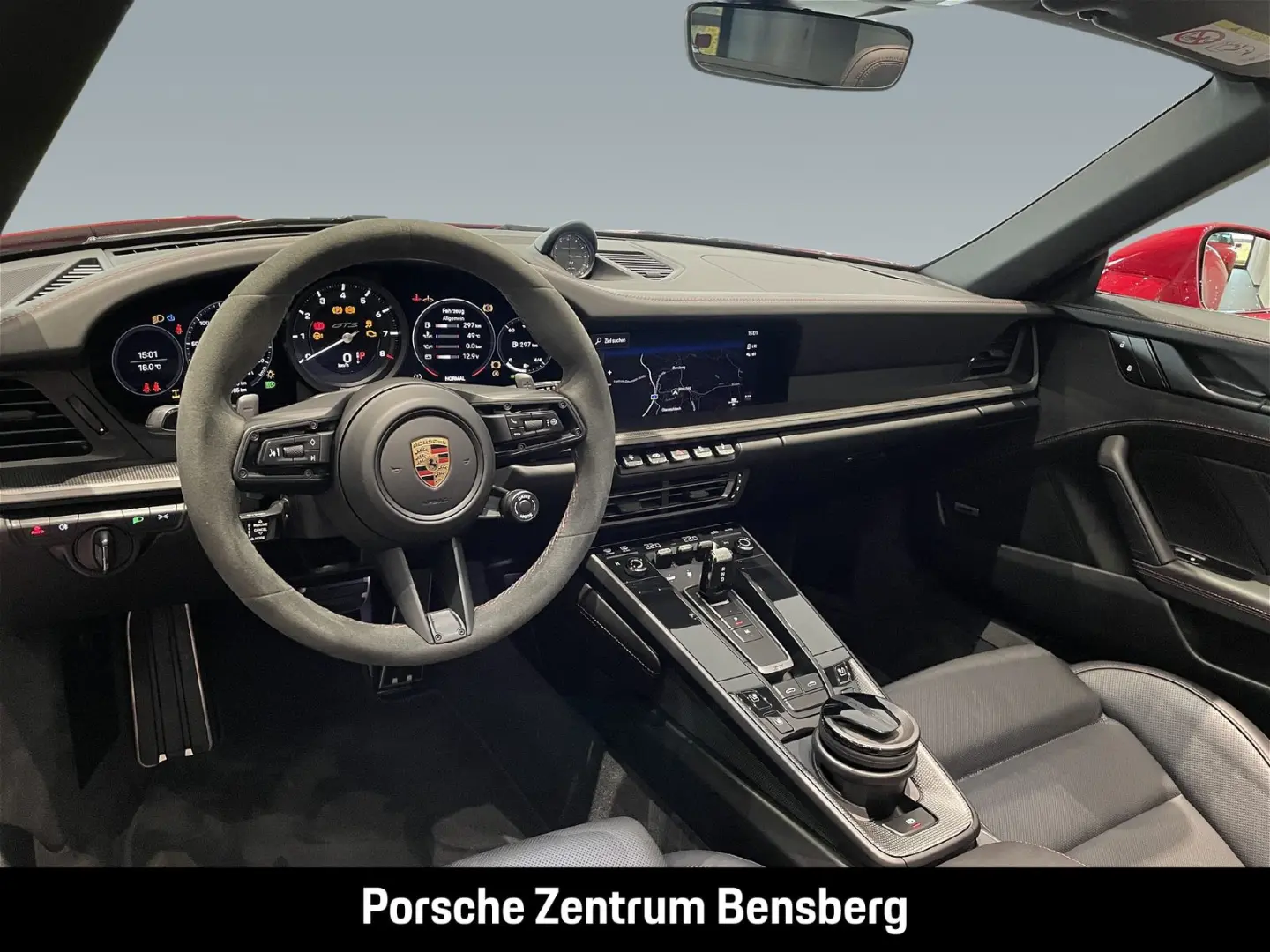 911 Targa 4 GTS Lift 18Wege Sitzluft ACC Nachtsi