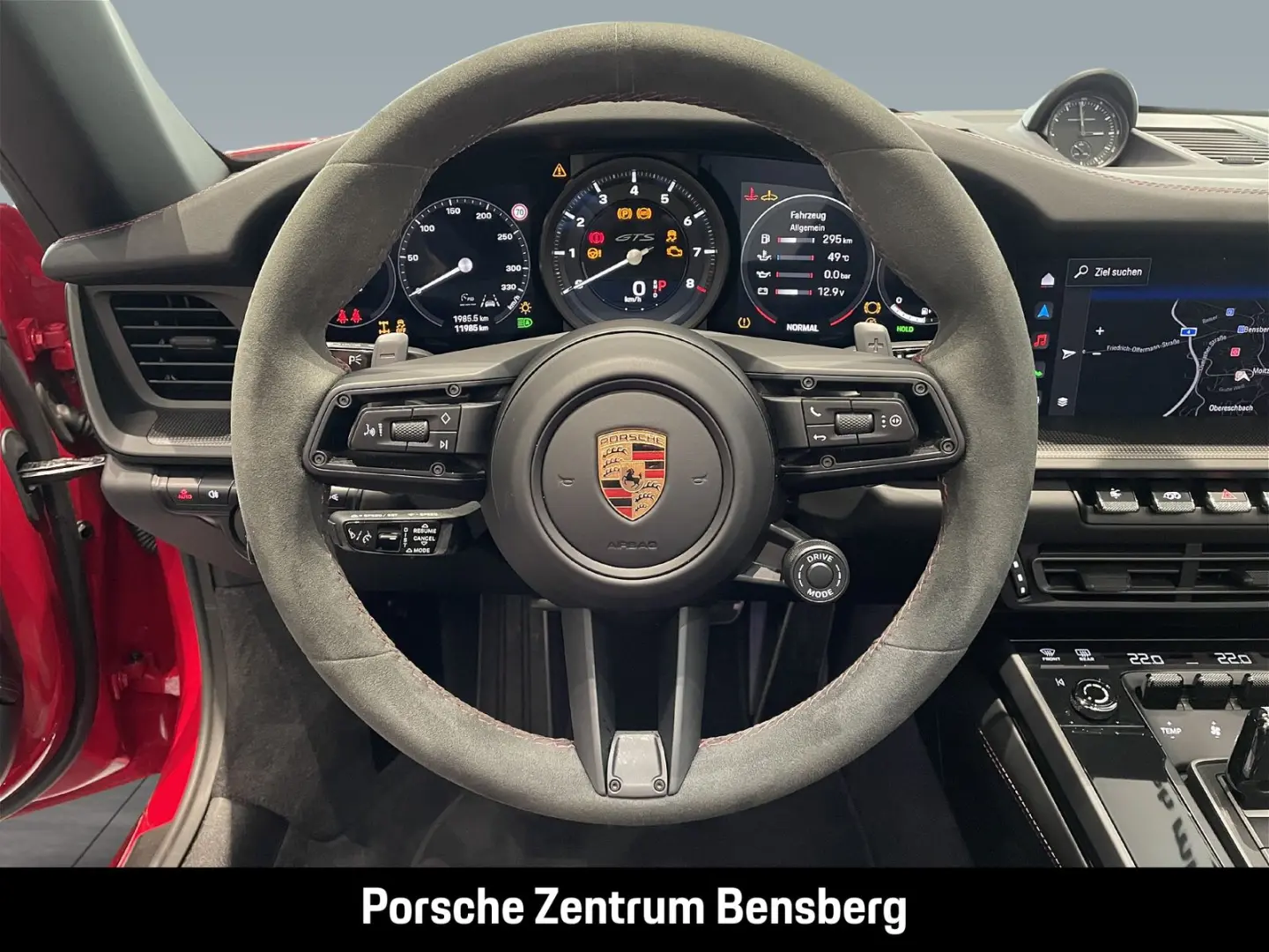 911 Targa 4 GTS Lift 18Wege Sitzluft ACC Nachtsi