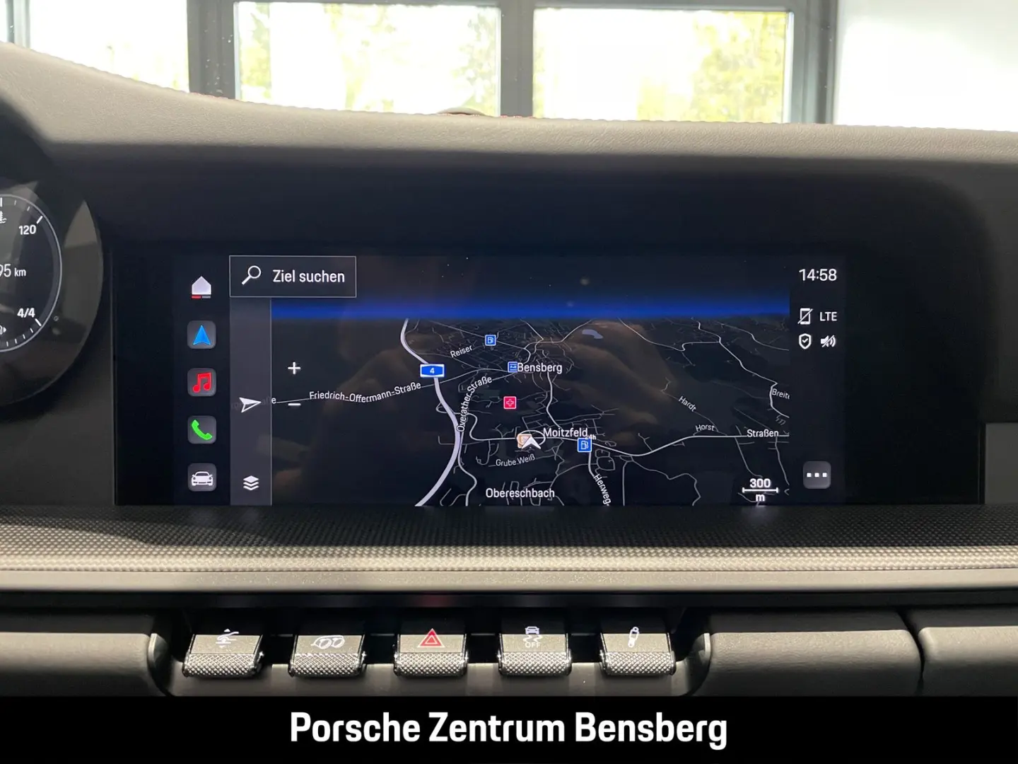 911 Targa 4 GTS Lift 18Wege Sitzluft ACC Nachtsi