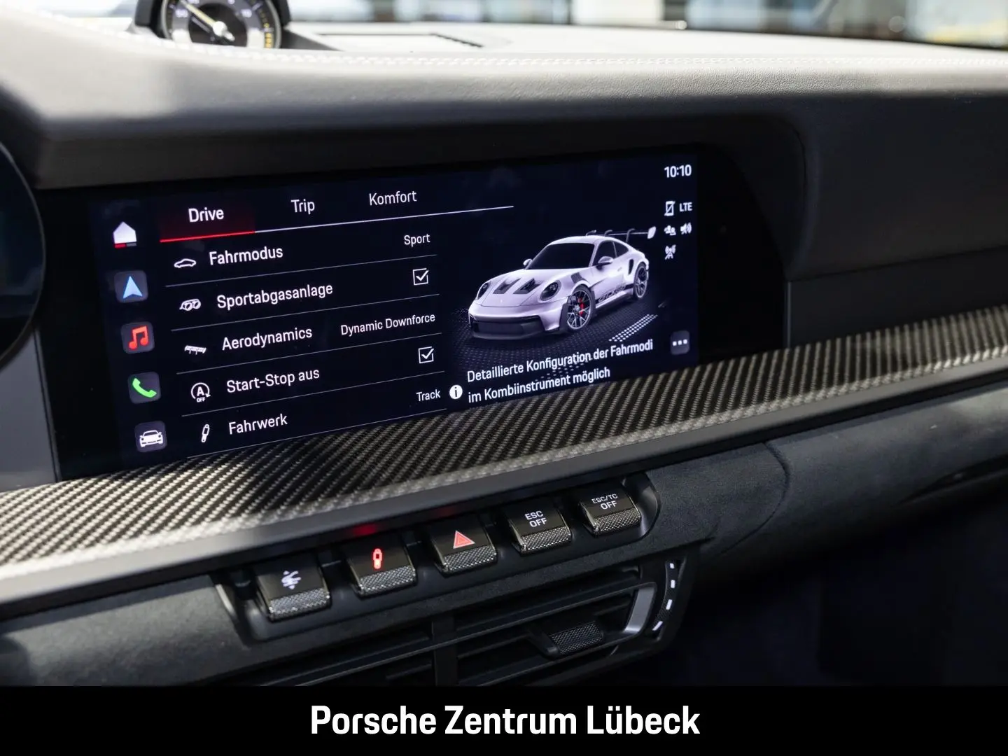 992 911 GT3 RS Clubsportpaket Liftsystem-VA BOSE