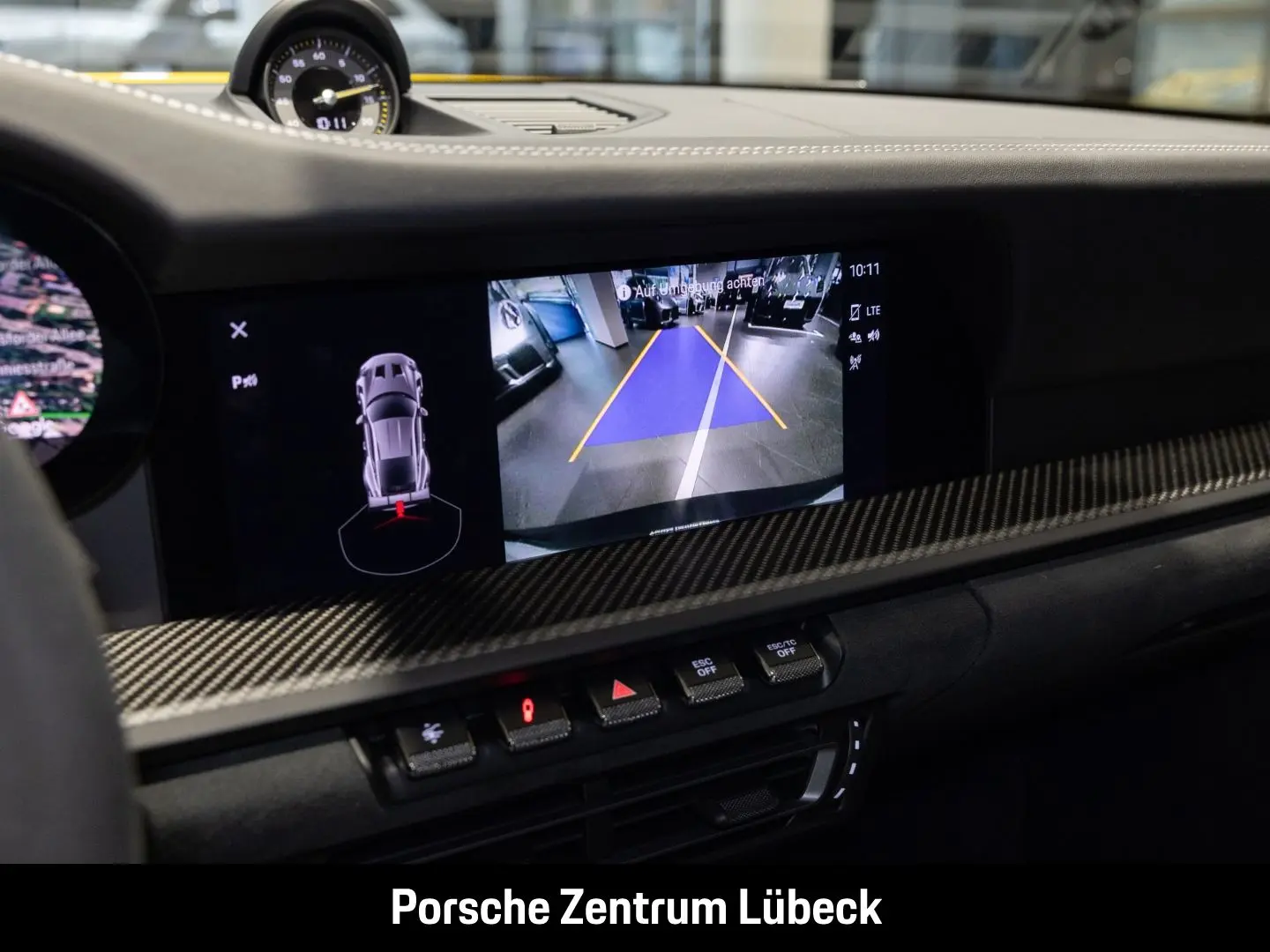 992 911 GT3 RS Clubsportpaket Liftsystem-VA BOSE