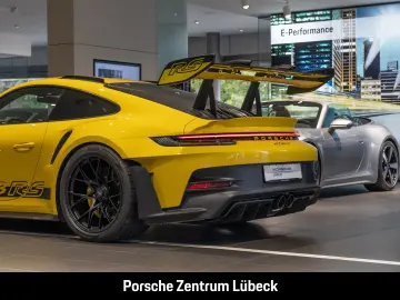 992 911 GT3 RS Clubsportpaket Liftsystem-VA BOSE