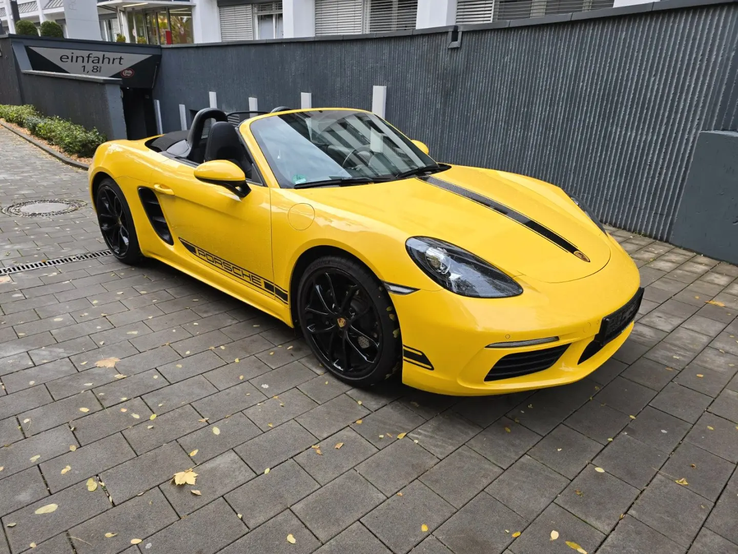 Boxster Style Edition  PDK Kamera ALU20  LKRADHz