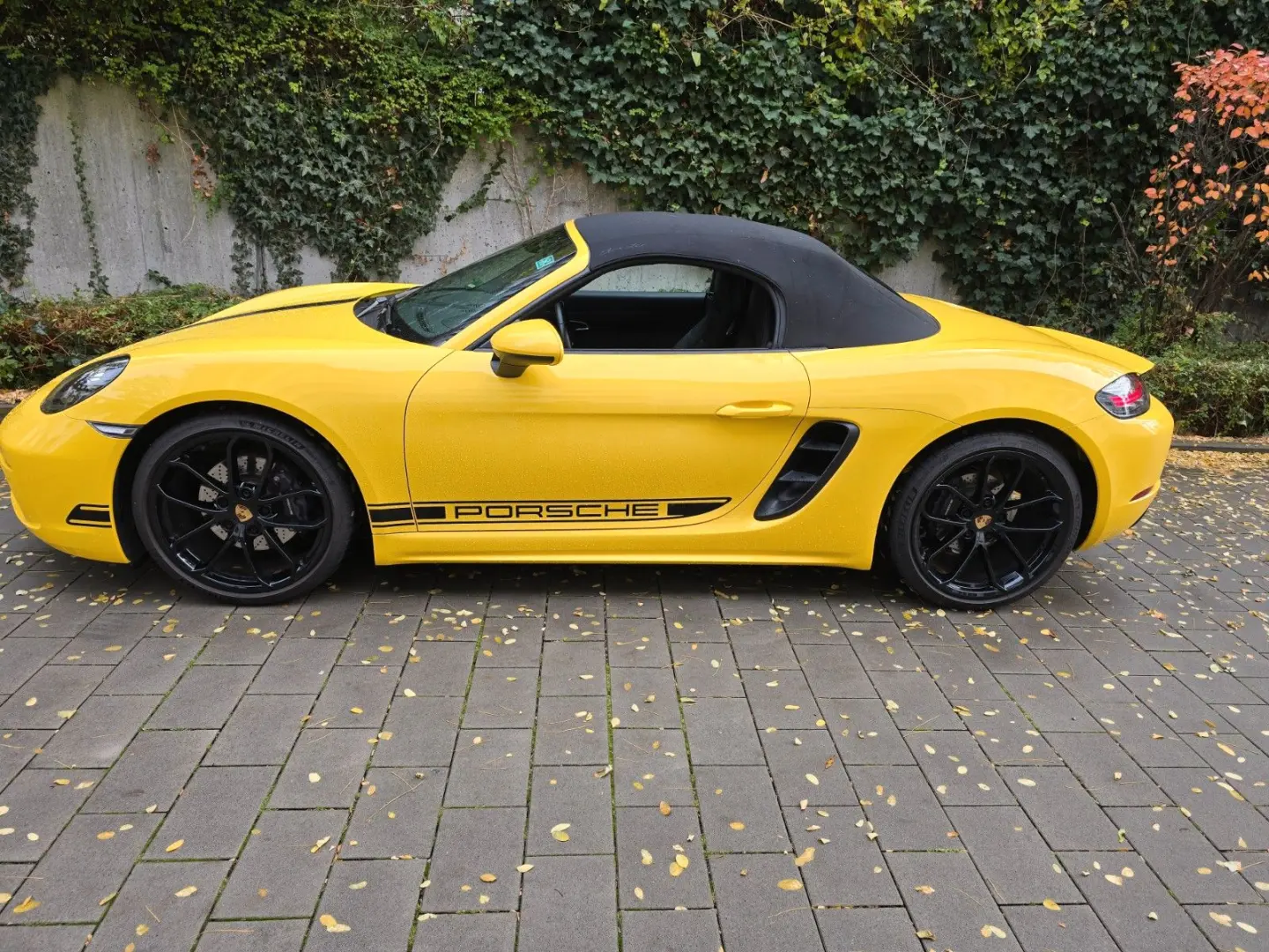 Boxster Style Edition  PDK Kamera ALU20  LKRADHz