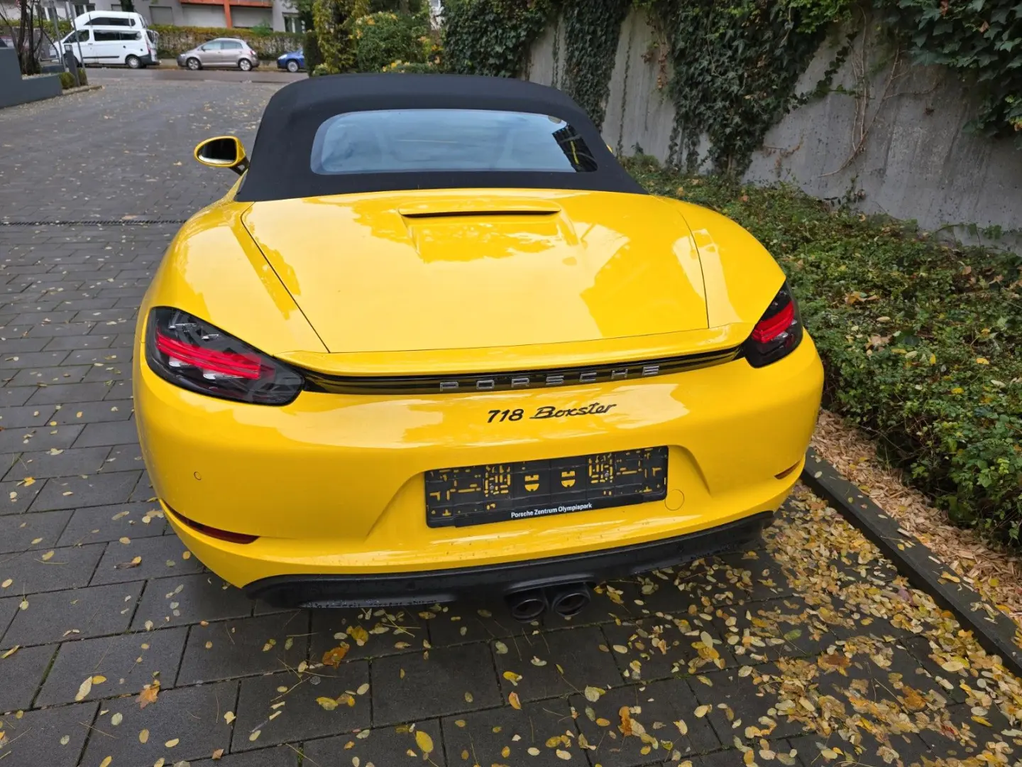 Boxster Style Edition  PDK Kamera ALU20  LKRADHz