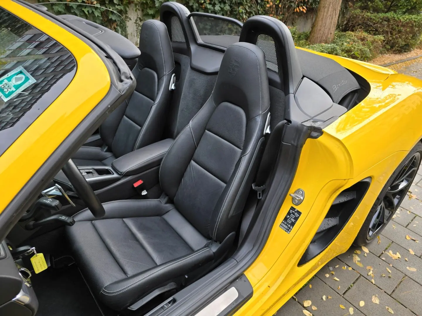 Boxster Style Edition  PDK Kamera ALU20  LKRADHz