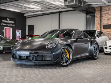 911 Turbo S AERO-KIT SPORT-AGA SPORT-DESIGN LIFT