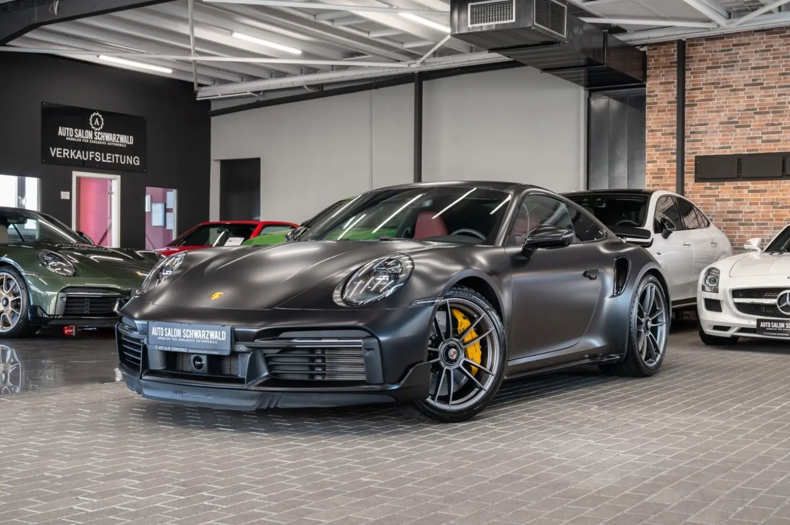 911 Turbo S AERO-KIT SPORT-AGA SPORT-DESIGN LIFT