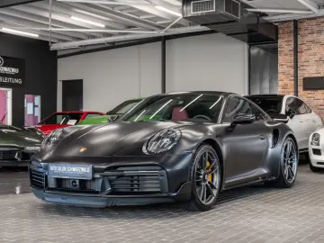 911 Turbo S AERO-KIT SPORT-AGA SPORT-DESIGN LIFT
