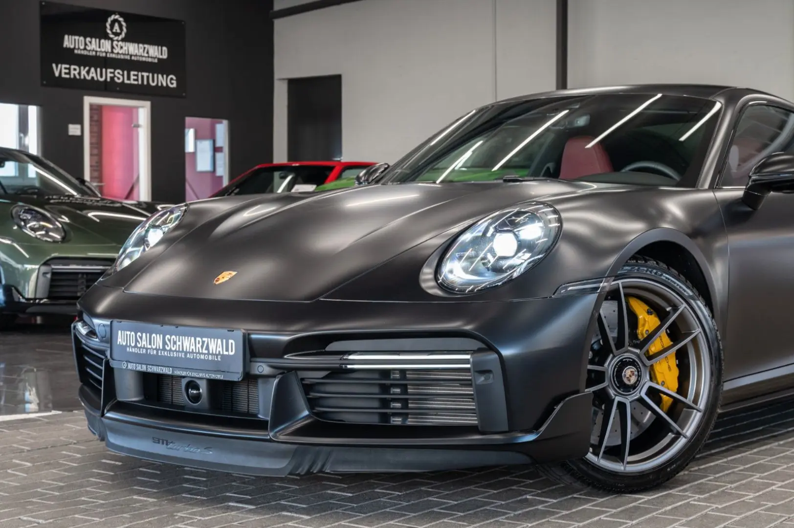 911 Turbo S AERO-KIT SPORT-AGA SPORT-DESIGN LIFT