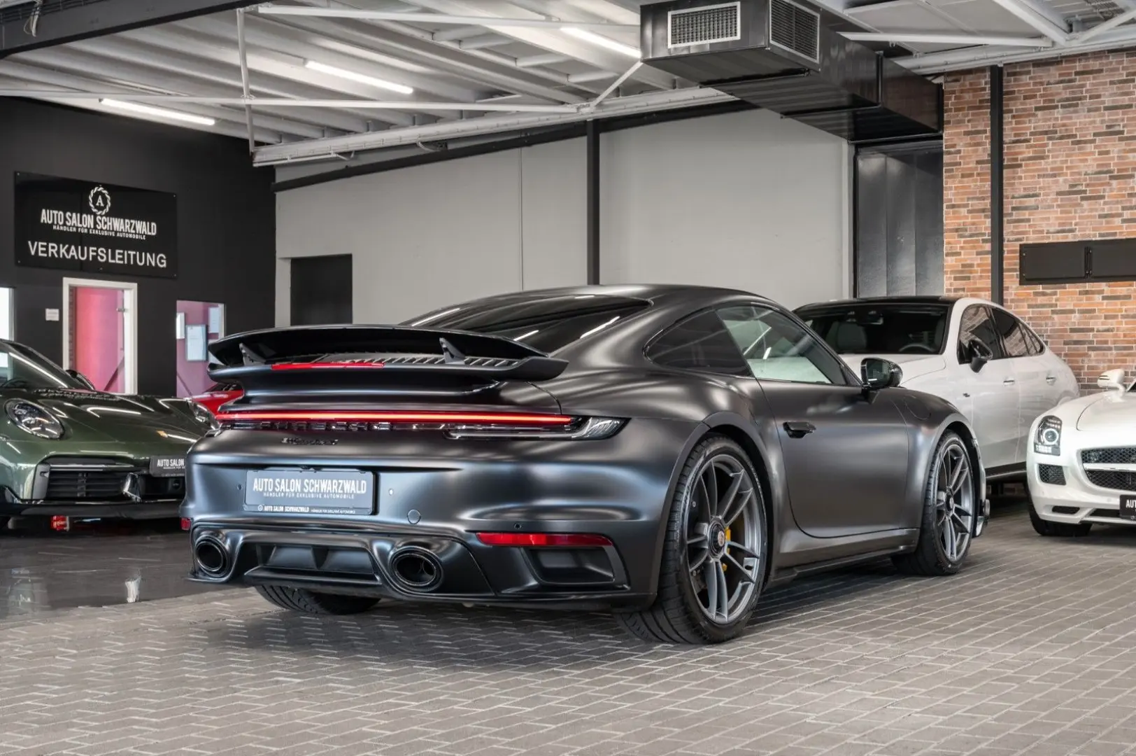 911 Turbo S AERO-KIT SPORT-AGA SPORT-DESIGN LIFT