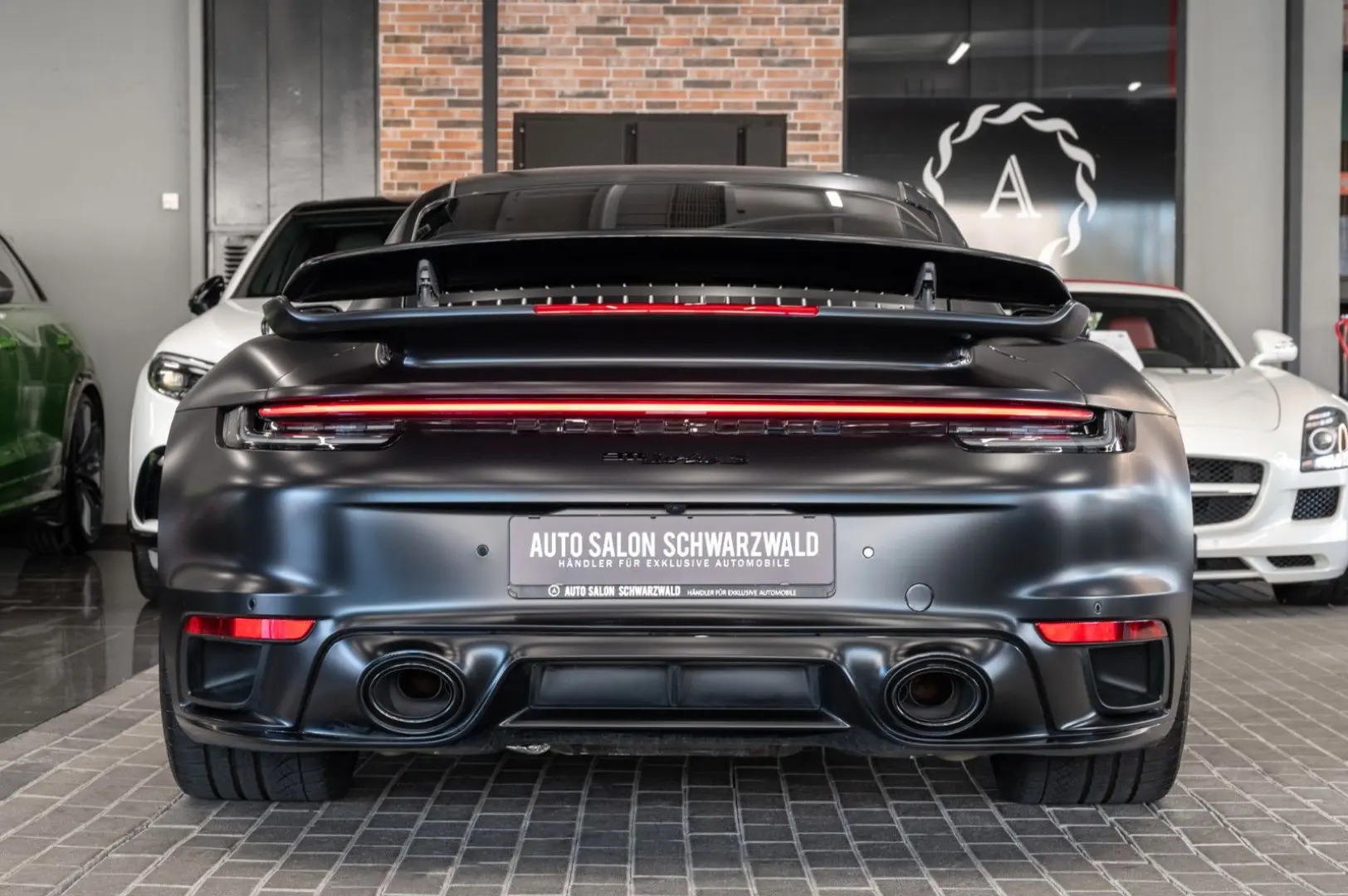 911 Turbo S AERO-KIT SPORT-AGA SPORT-DESIGN LIFT