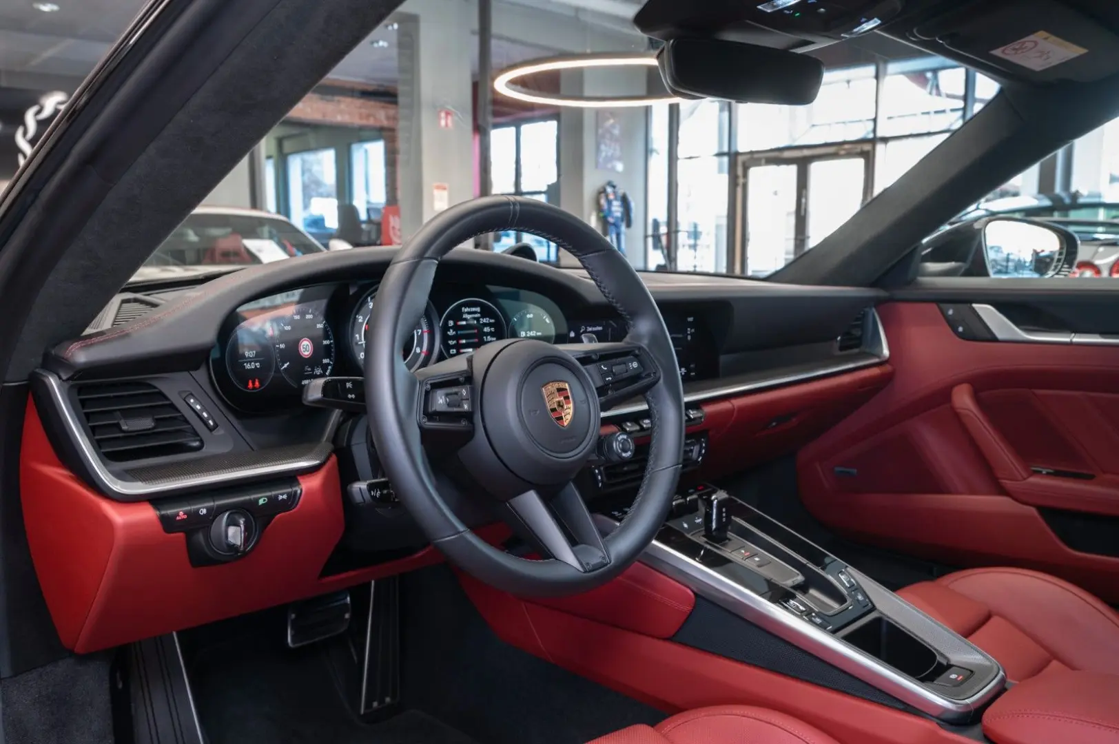 911 Turbo S AERO-KIT SPORT-AGA SPORT-DESIGN LIFT