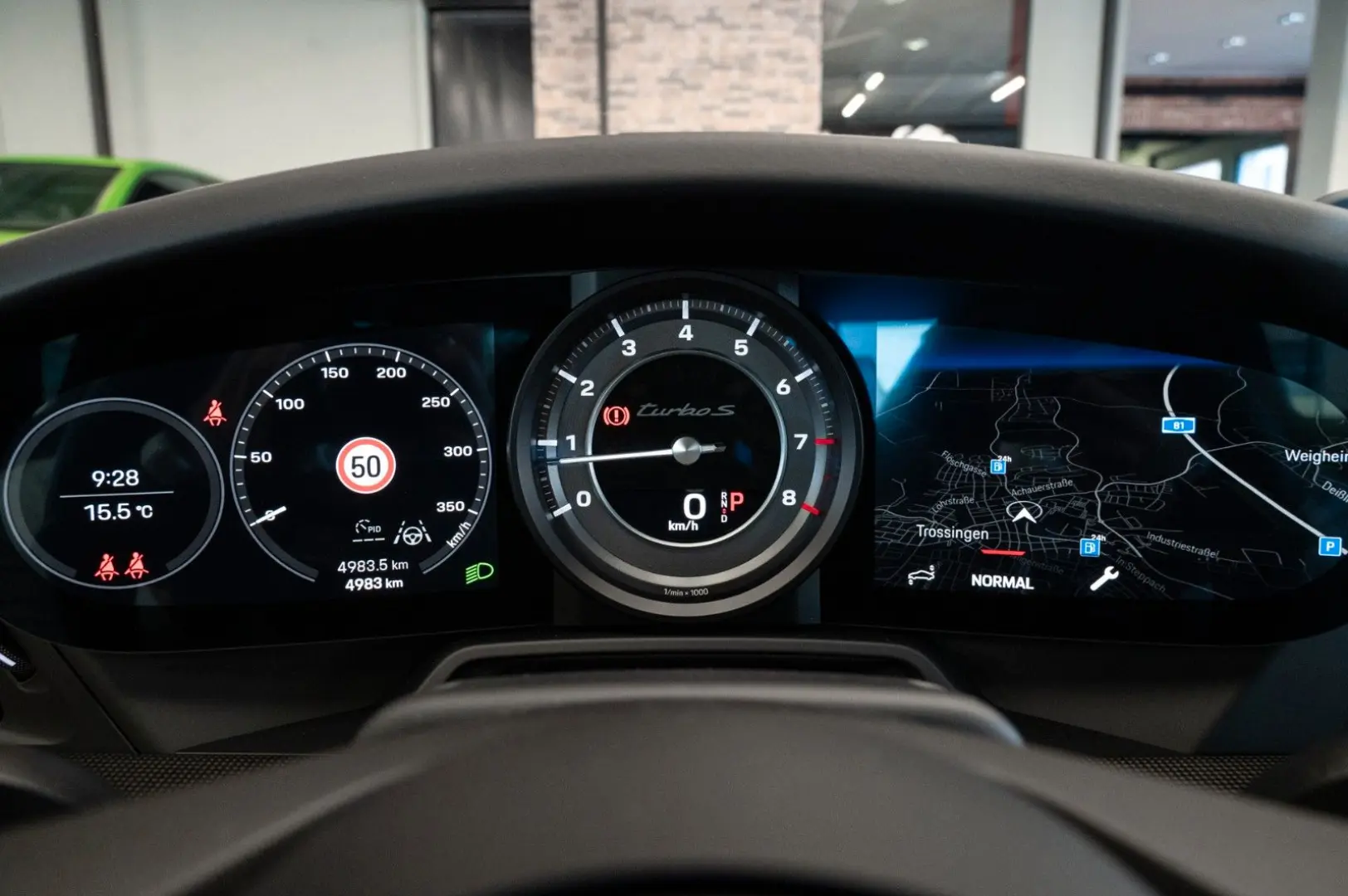 911 Turbo S AERO-KIT SPORT-AGA SPORT-DESIGN LIFT