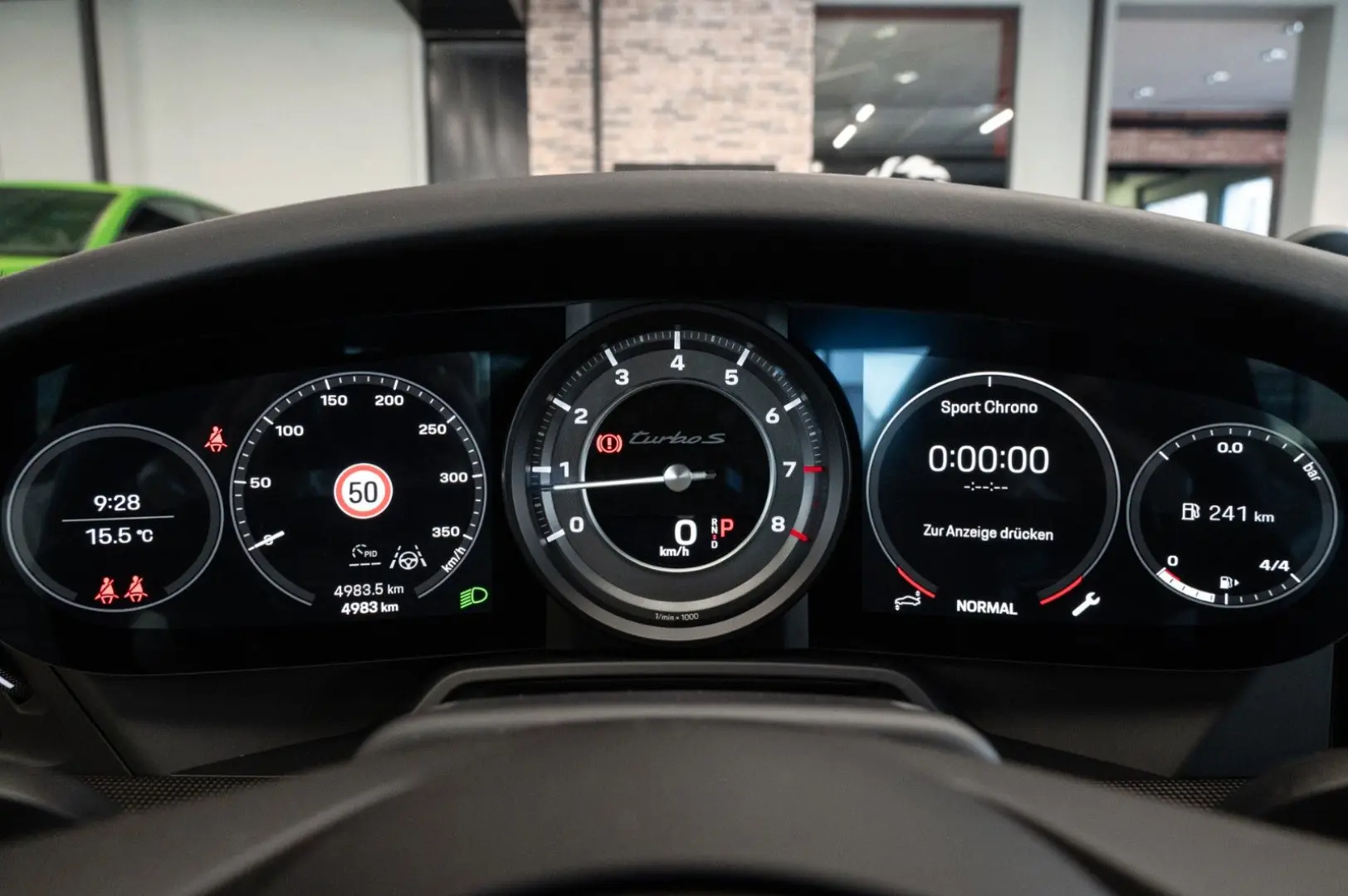 911 Turbo S AERO-KIT SPORT-AGA SPORT-DESIGN LIFT