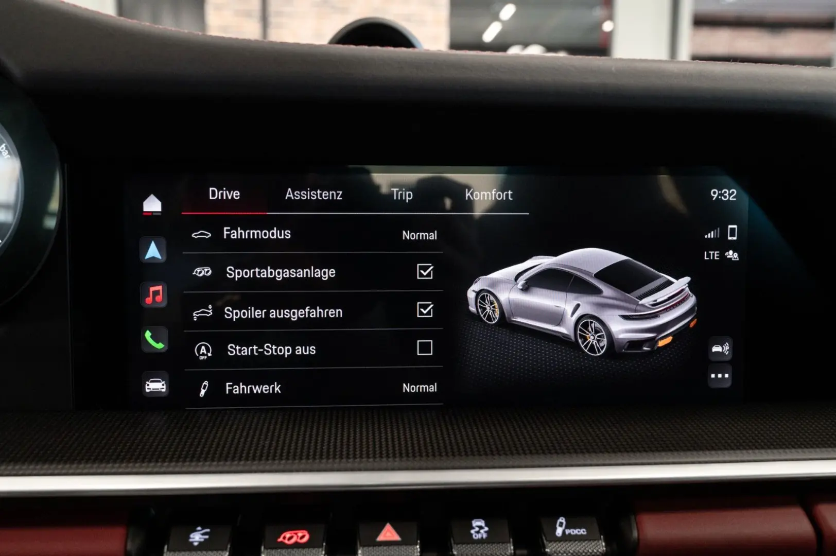 911 Turbo S AERO-KIT SPORT-AGA SPORT-DESIGN LIFT