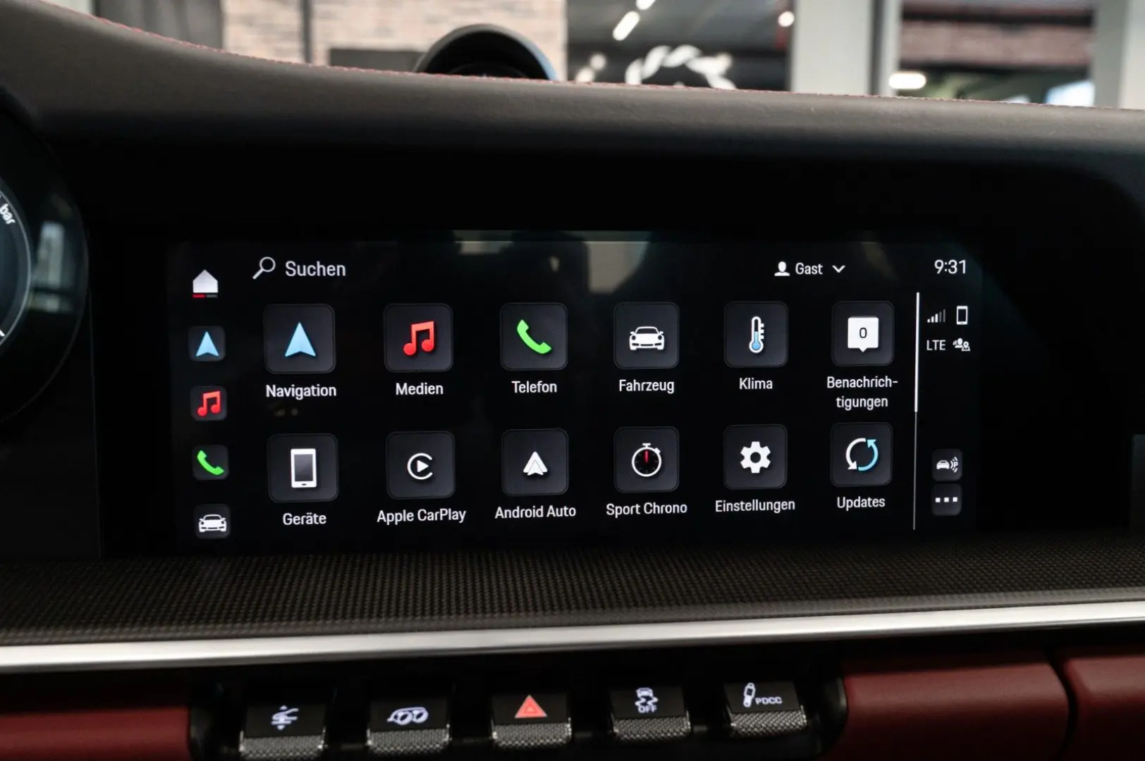 911 Turbo S AERO-KIT SPORT-AGA SPORT-DESIGN LIFT