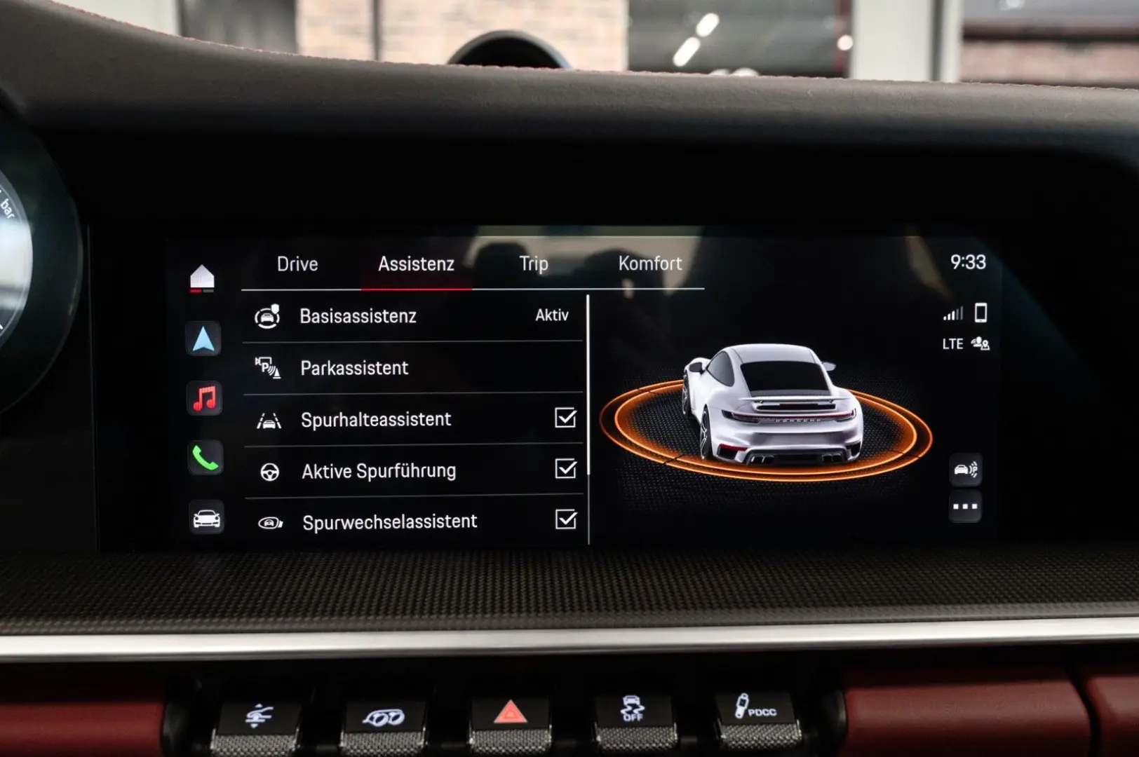 911 Turbo S AERO-KIT SPORT-AGA SPORT-DESIGN LIFT