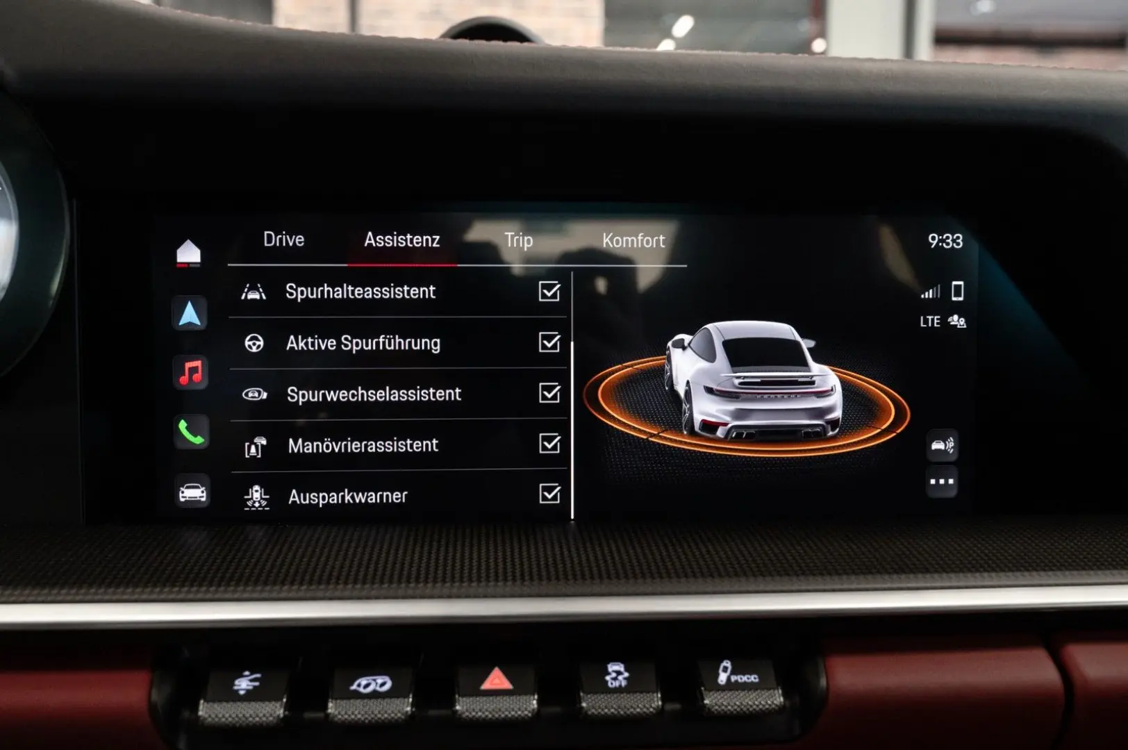 911 Turbo S AERO-KIT SPORT-AGA SPORT-DESIGN LIFT