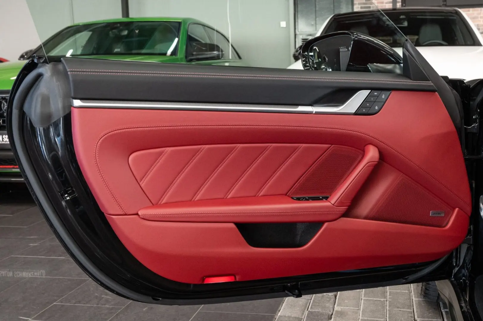 911 Turbo S AERO-KIT SPORT-AGA SPORT-DESIGN LIFT