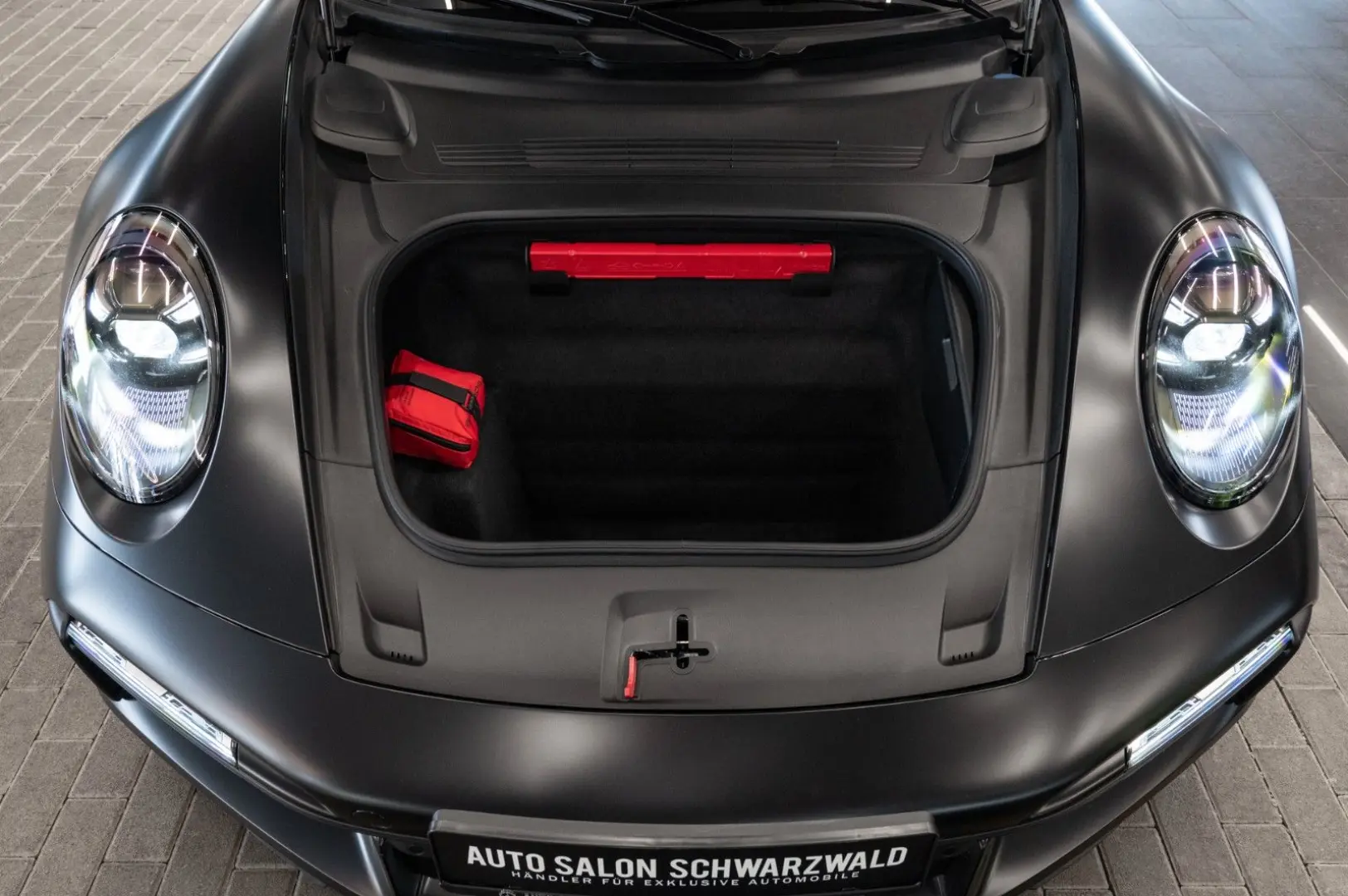 911 Turbo S AERO-KIT SPORT-AGA SPORT-DESIGN LIFT