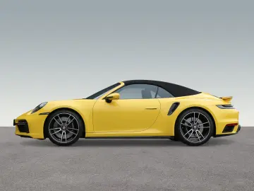 992 911 Turbo Cabriolet Burmester LED-Matrix