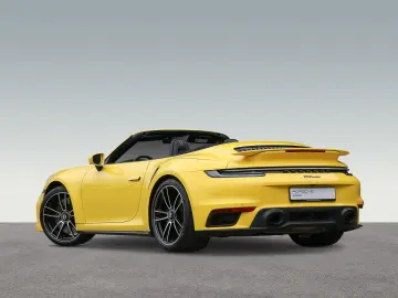 992 911 Turbo Cabriolet Burmester LED-Matrix