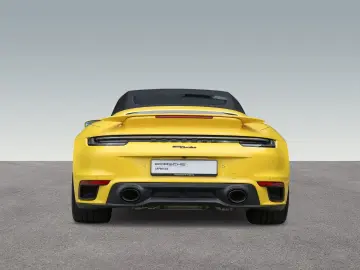 992 911 Turbo Cabriolet Burmester LED-Matrix