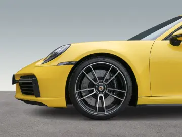 992 911 Turbo Cabriolet Burmester LED-Matrix