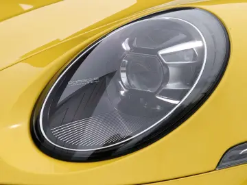 992 911 Turbo Cabriolet Burmester LED-Matrix