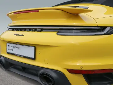992 911 Turbo Cabriolet Burmester LED-Matrix