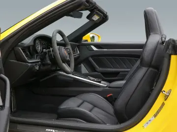 992 911 Turbo Cabriolet Burmester LED-Matrix