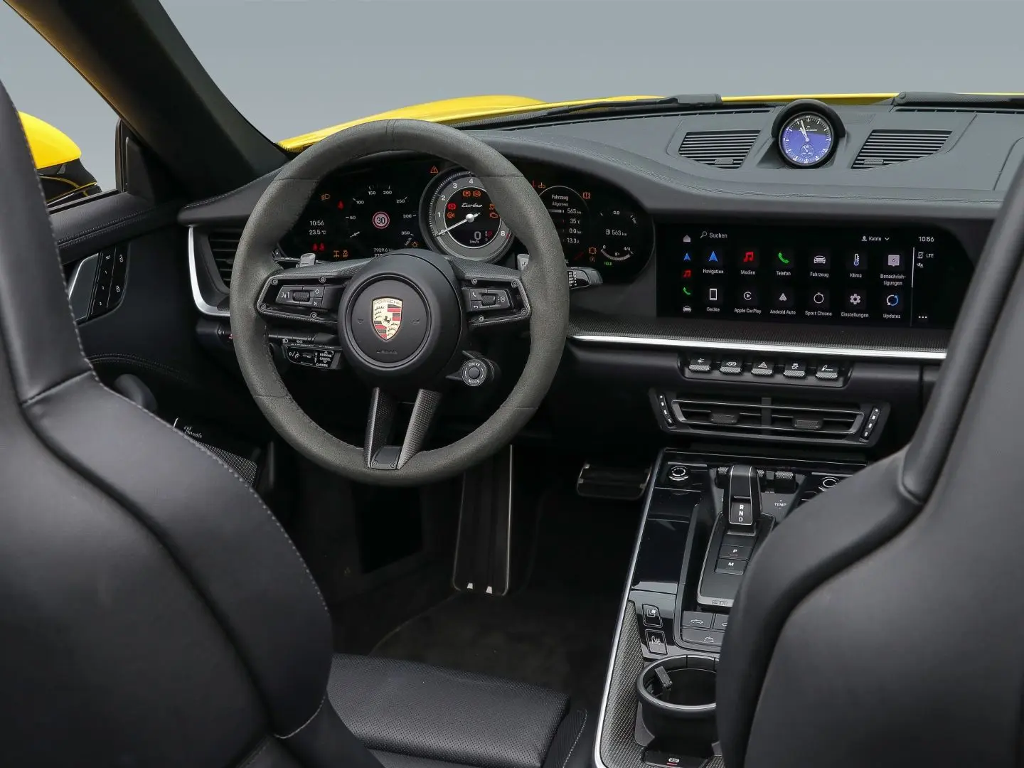 992 911 Turbo Cabriolet Burmester LED-Matrix