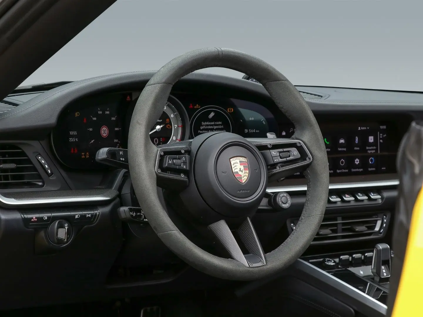 992 911 Turbo Cabriolet Burmester LED-Matrix