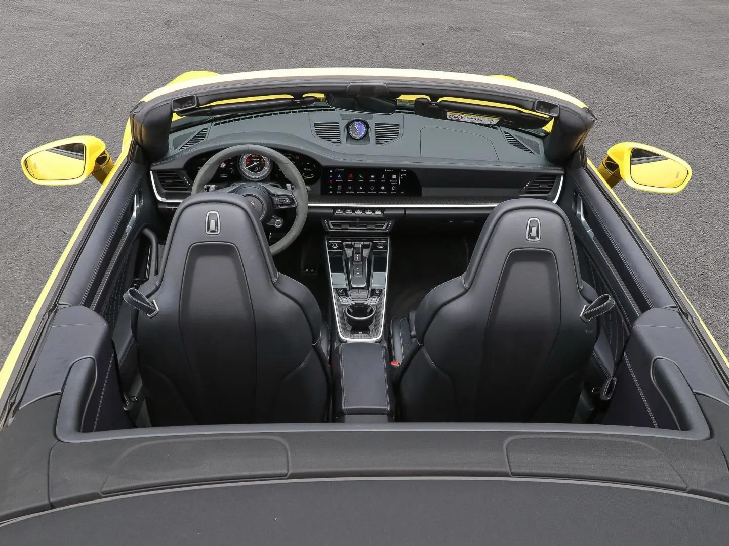 992 911 Turbo Cabriolet Burmester LED-Matrix