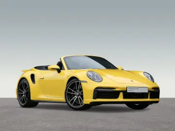 992 911 Turbo Cabriolet Burmester LED-Matrix