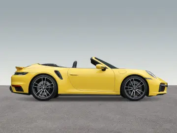 992 911 Turbo Cabriolet Burmester LED-Matrix