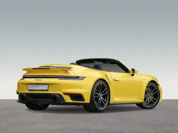 992 911 Turbo Cabriolet Burmester LED-Matrix