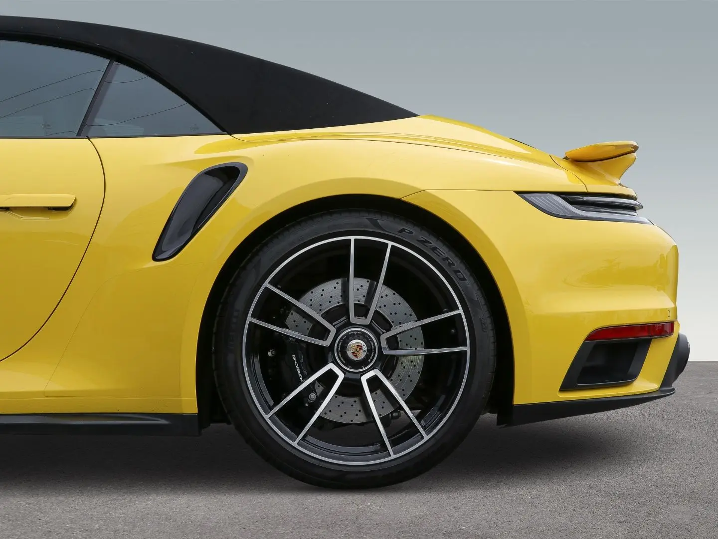 992 911 Turbo Cabriolet Burmester LED-Matrix