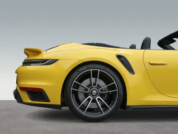 992 911 Turbo Cabriolet Burmester LED-Matrix